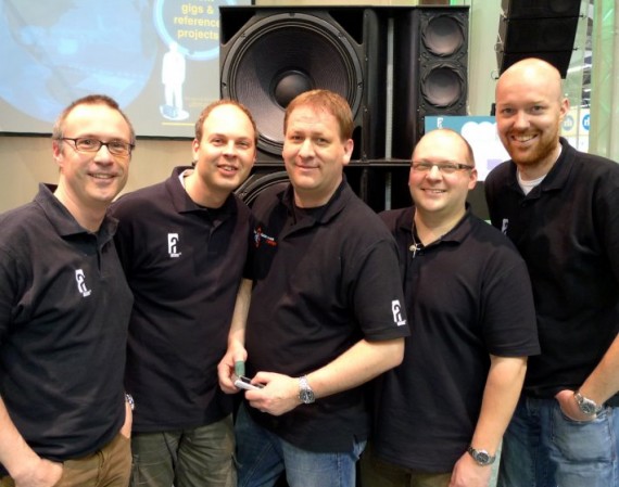 Alcons Audio team