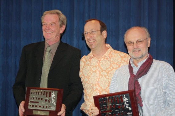 John Simpson, ALD Chairman Rick Fisher, Brian Croft