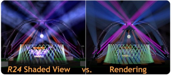 “…Same view, one is an “export to image file”, the other is a render with all options. As you might have guessed, the better one is NOT the render. Quite amazing!” Martin Khun, Lighting Design – Berlin, Germany