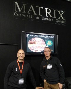 Alcons & Matrix @ Mediatech Africa