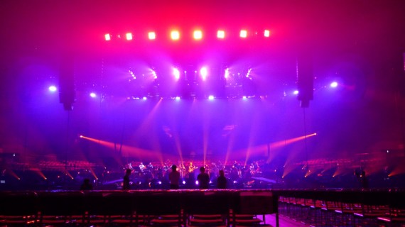  L-Acoustics K1/KUDO system on Fukuyama Masaharu tour