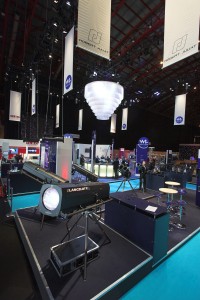 Robert Juliat stand at PLASA 09