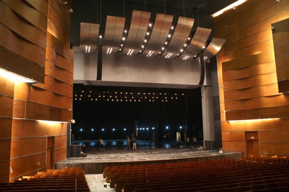 L-Acoustics in the Chongqing Grand Theatre