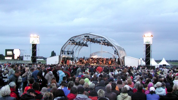 L-Acoustics K1/KUDO system at Pyromusikale 2009 in Berlin