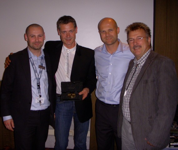 Nikolaj Rudyk, DPA; Stephan Berlenbach, Mega Audio; Morten Stove, DPA; Burkhard Elsner, Mega Audio