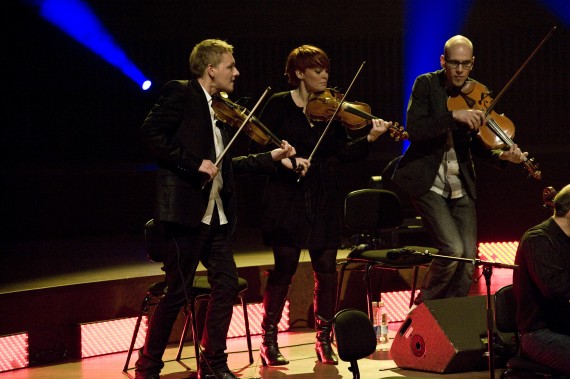 DPA 4099s in use at WOMEX opening ceremony