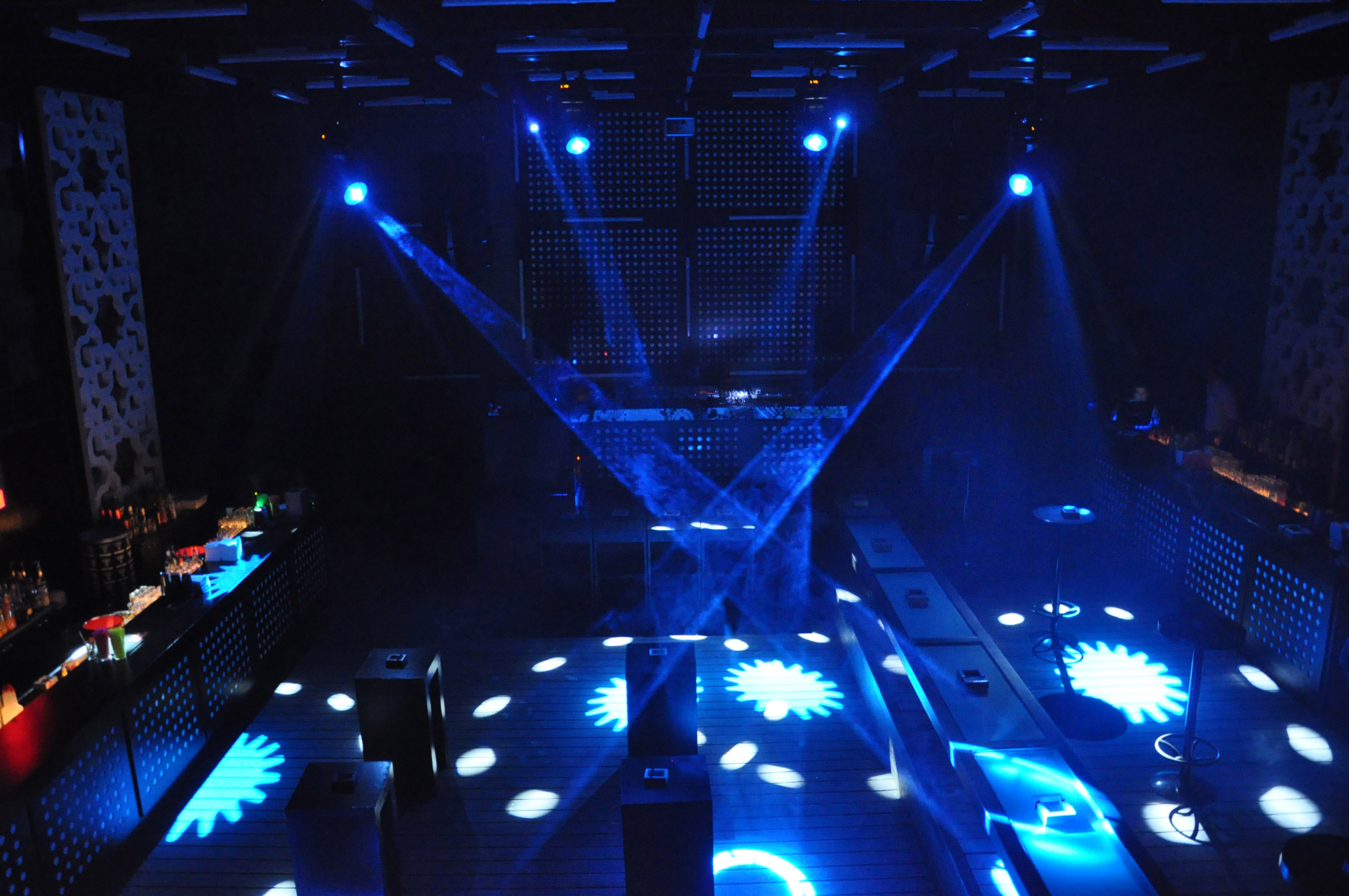 MAC 250 Beam, smartMAC combo for Mumja Club, Tirana, Albania