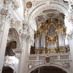 DPA 4006s recording the Passau Cathedral organ