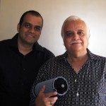 Shiv and Daman Sood from Sound Team, DPA’s new Indian distributor