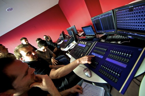 Stonex trains Spanish ETC Ion  users at Teatro Campos Eliseos, Bilbao