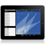 BeamCalc from West Side Systems shown on the iPad