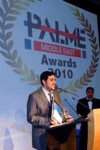 ETC Selador picks up best lighting award at PALME