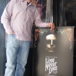 Love Never Dies sound designer Mick Potter outside the Adelphi Theatre