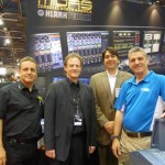 Jonathan Chitty and John Oakley, Midas Klark Teknik; Jeffrey Carman and Bill Kinal, Erikson Audio