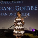 Wasfi Kani accepts for Wolfgang Goebbel - Tristan und Isolde