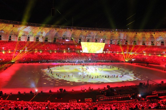 Robe Beira Rio Opening Ceremony IMG_0268