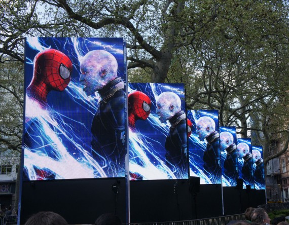 XL Video Amazing Spider-Man 2 Premiere DSC02622