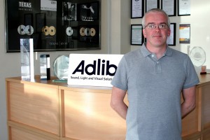 Adlib Mike Docksey new GM of Lighting & AV divisions