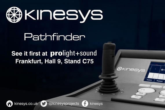 Kinesys Prolight+Sound 2015 2