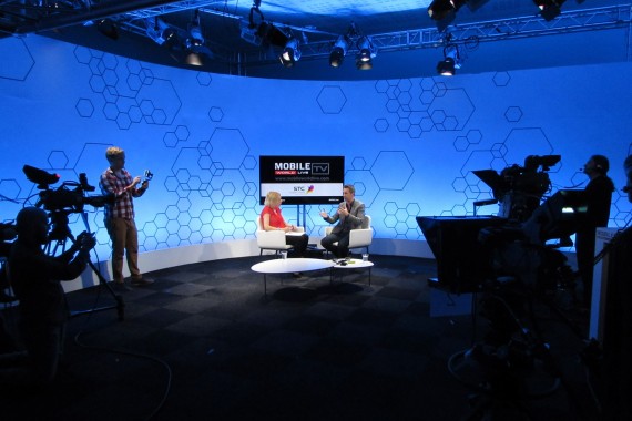 XL Video GSMA Mobile World Live TV - Studio