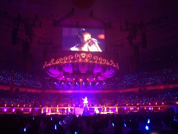 Robe Yukari Tamura at the Budokan IMG_2382