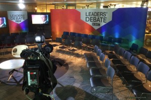 XL Video BBC Live Election Debate The Worm Studio [3]