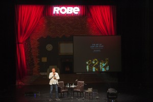 Robe CEO, Josef Valchar introduces 'The Art of Light On Stage' book launch