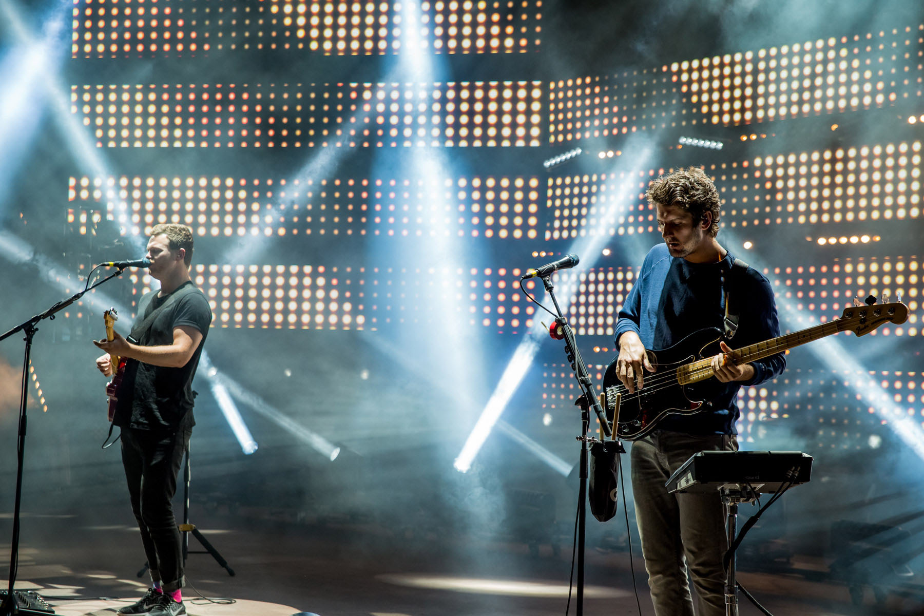 altJ Tour U.S. with Custom LED Solution from XL Video