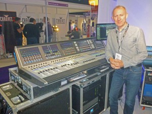 Andy Brown, Soundcraft