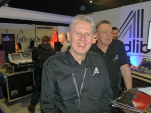 Adlib's Richard Murphy (left) with Graham Cochrane