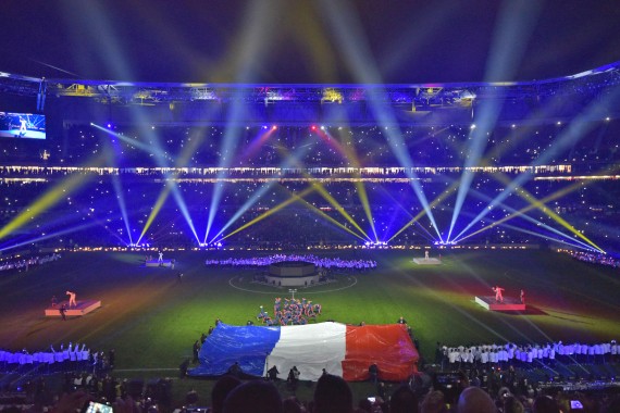 Robe Stade des Lumieres Lyon opening (426)