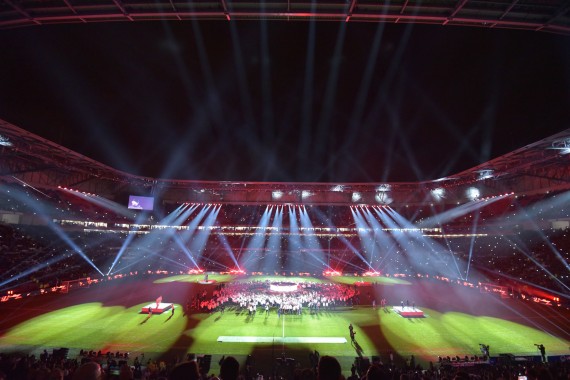 Robe Stade des Lumieres Lyon opening (511)