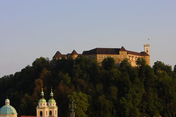 Ljubljana Castle lju021738310