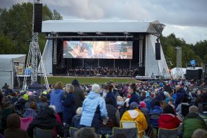 Centenary of the battle of the Somme, evening concert