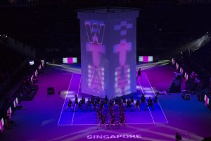 WTA Finals in Singapore October 23, 2016.